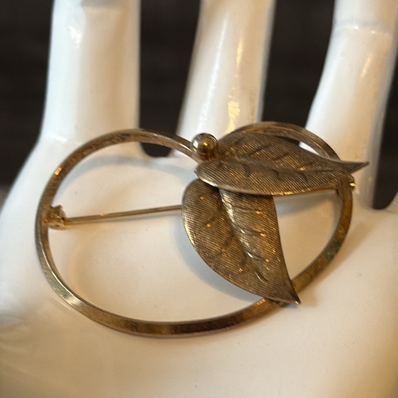 Vintage heart shaped apple brooch teacher gift Lovecore earth girl retro pin - Picture 7 of 8